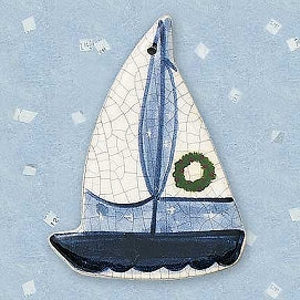 Sailboat Ornament