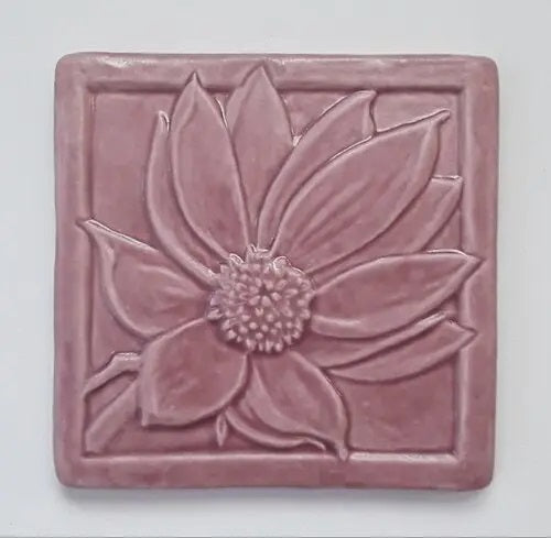 6x6 Coneflower Tile Sweets