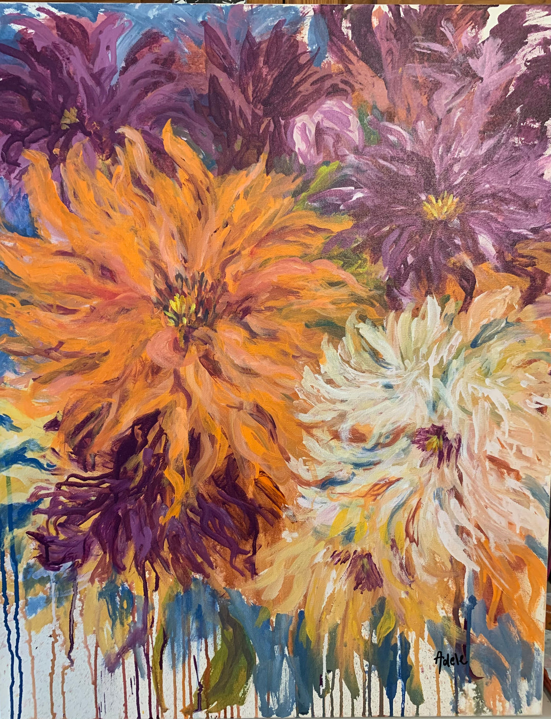 Dahlias