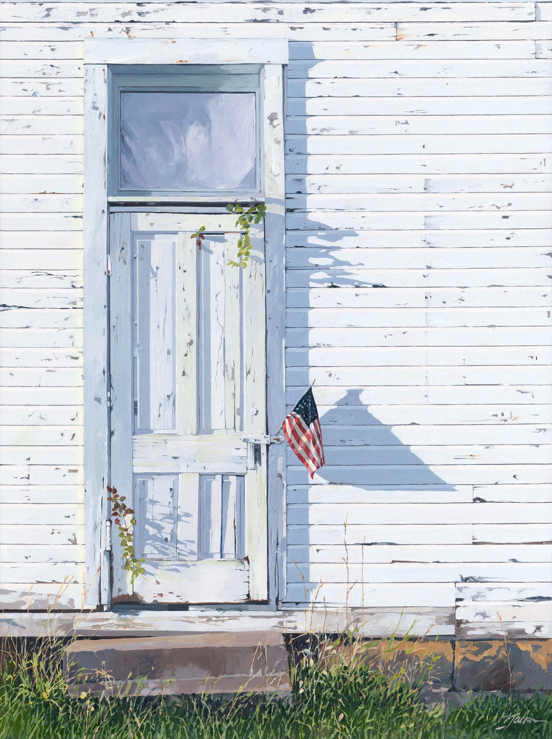 Old Schoolhouse Door