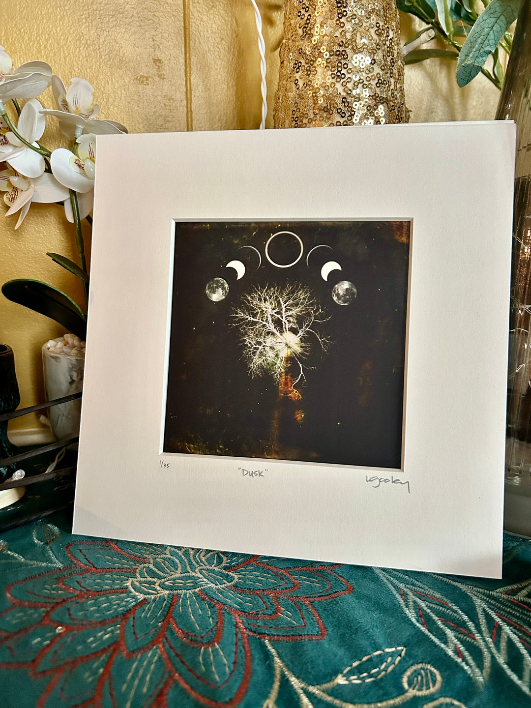 Limited Edition: Dusk (Unframed Eclipse Print)