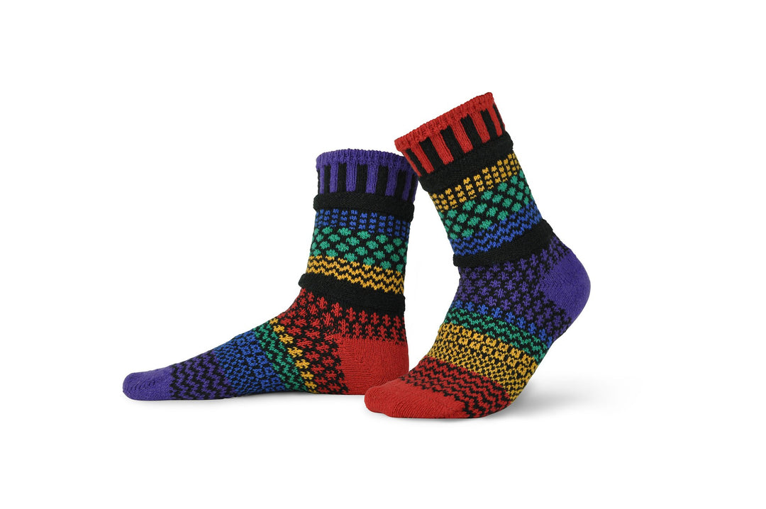 Adult Crew Socks Gemstone