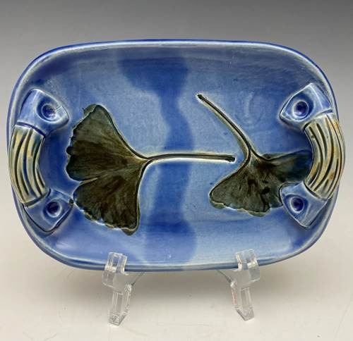 Ginkgo Tray Small Blue