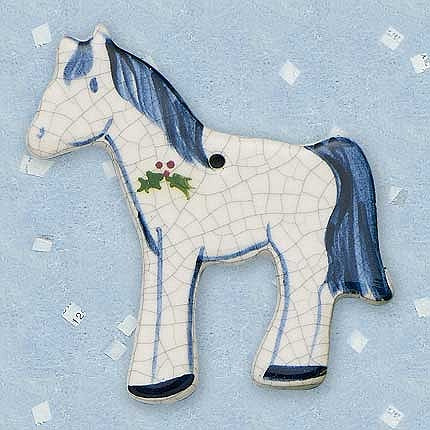 Horse Ornament