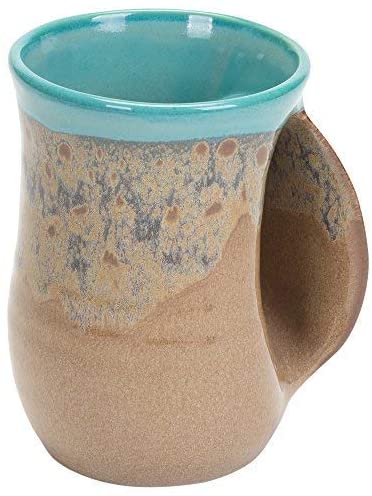 Handwarmer Mug Island Oasis