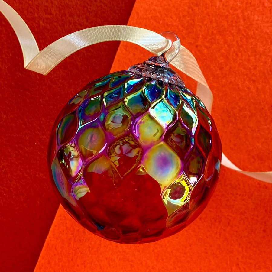 Ornament July Ruby