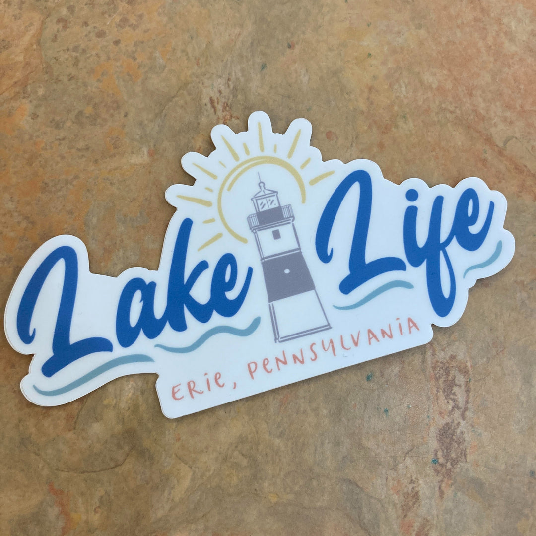 Decal Lake Life