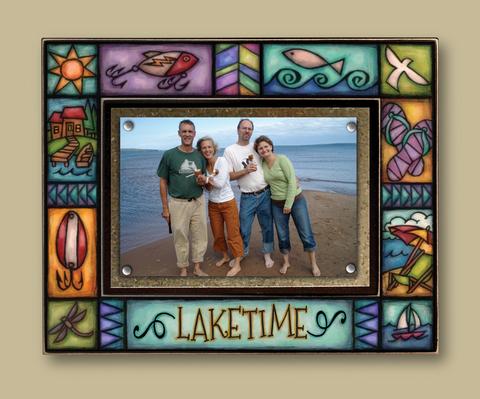 Magnetic Frame Laketime