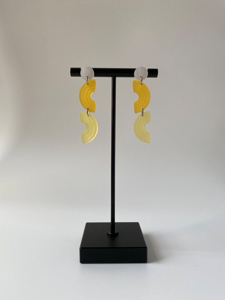 Macaroni Pasta Earrings