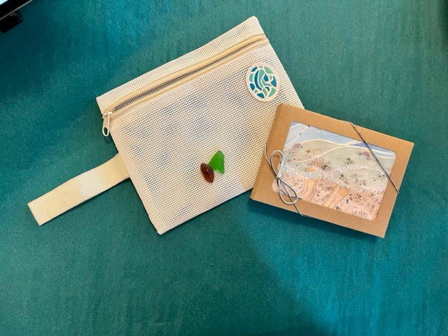 Wristlet + Notecard Bundle