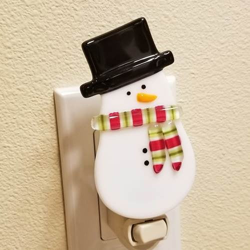 Night Light Snowman