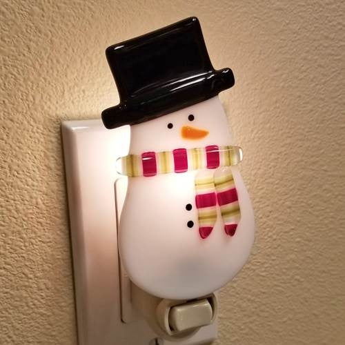 Night Light Snowman