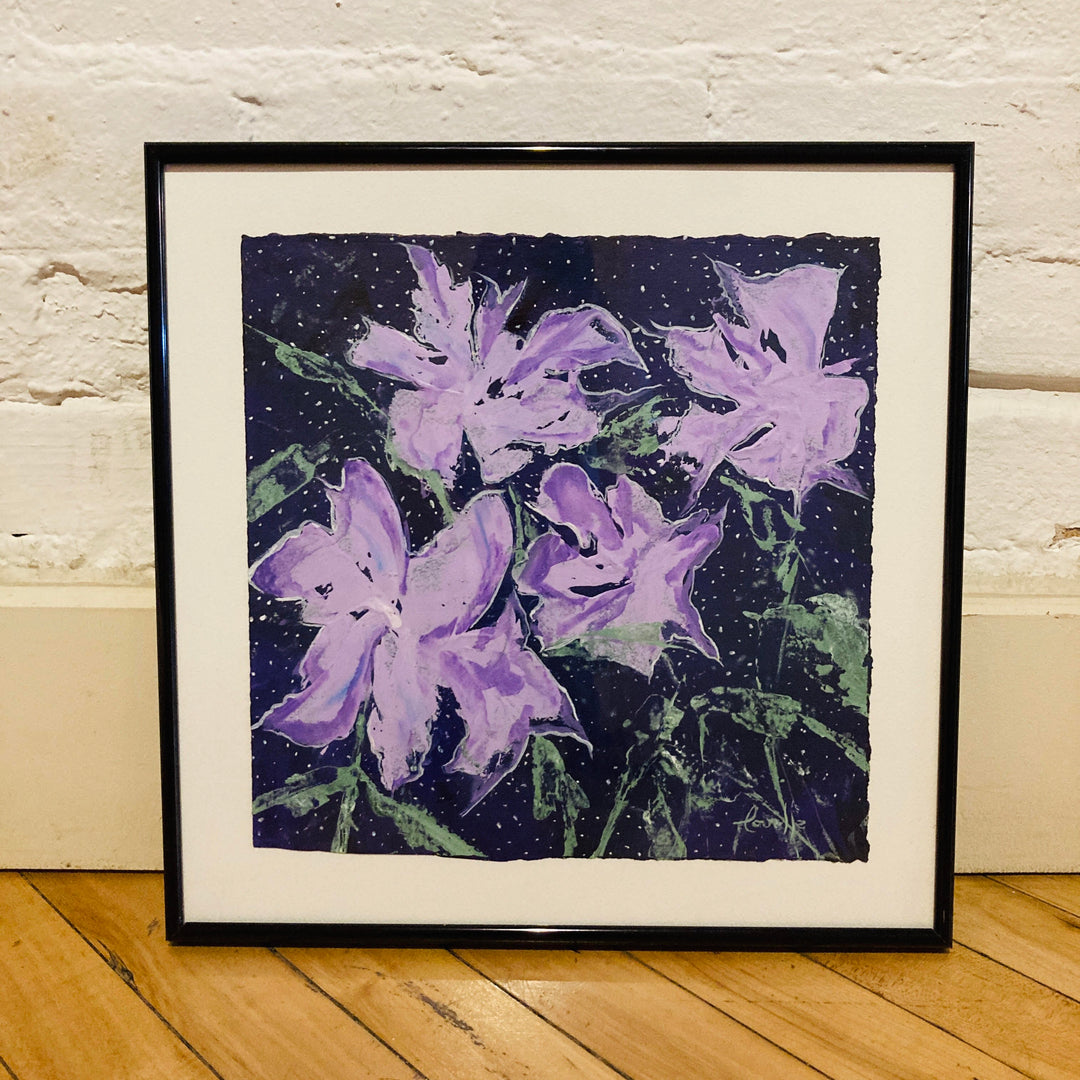 Night Blooms - Botanical Series