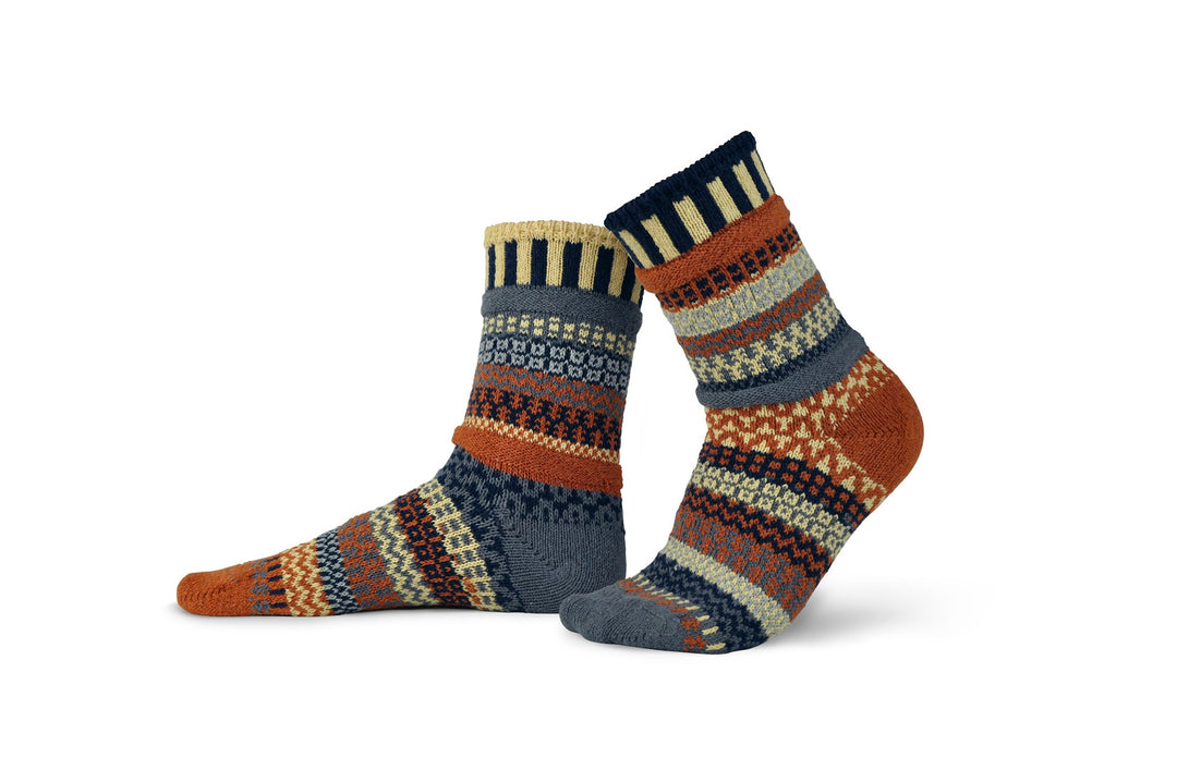 Adult Crew Socks Nutmeg