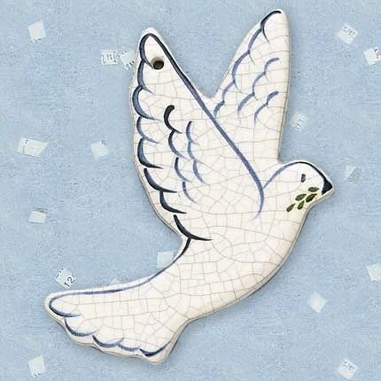 Peace Dove Ornament