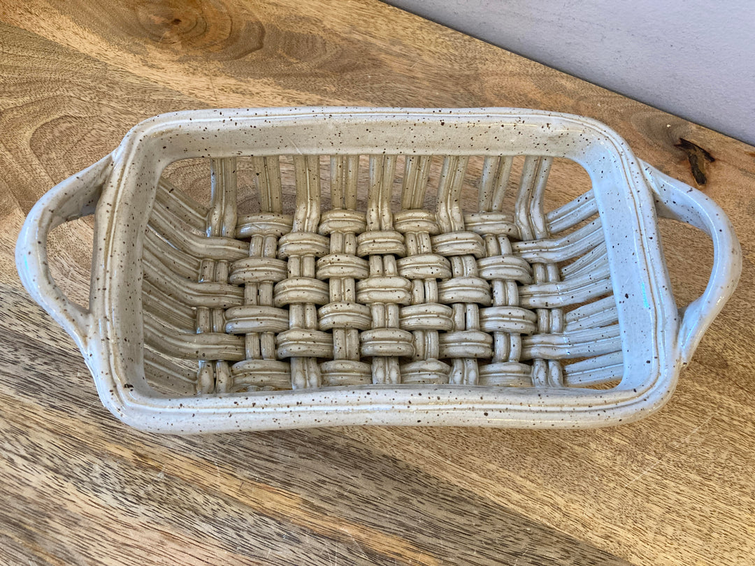 Rectangular Woven Basket