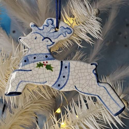 Reindeer Ornament