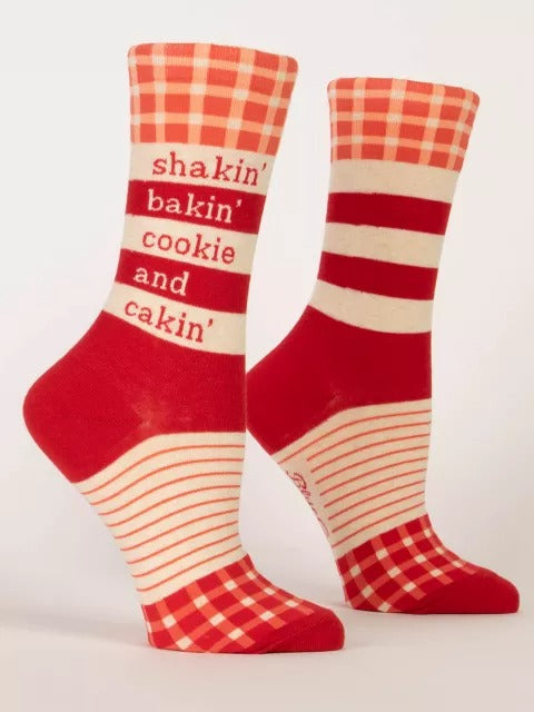 Shakin' Bakin Crew Socks