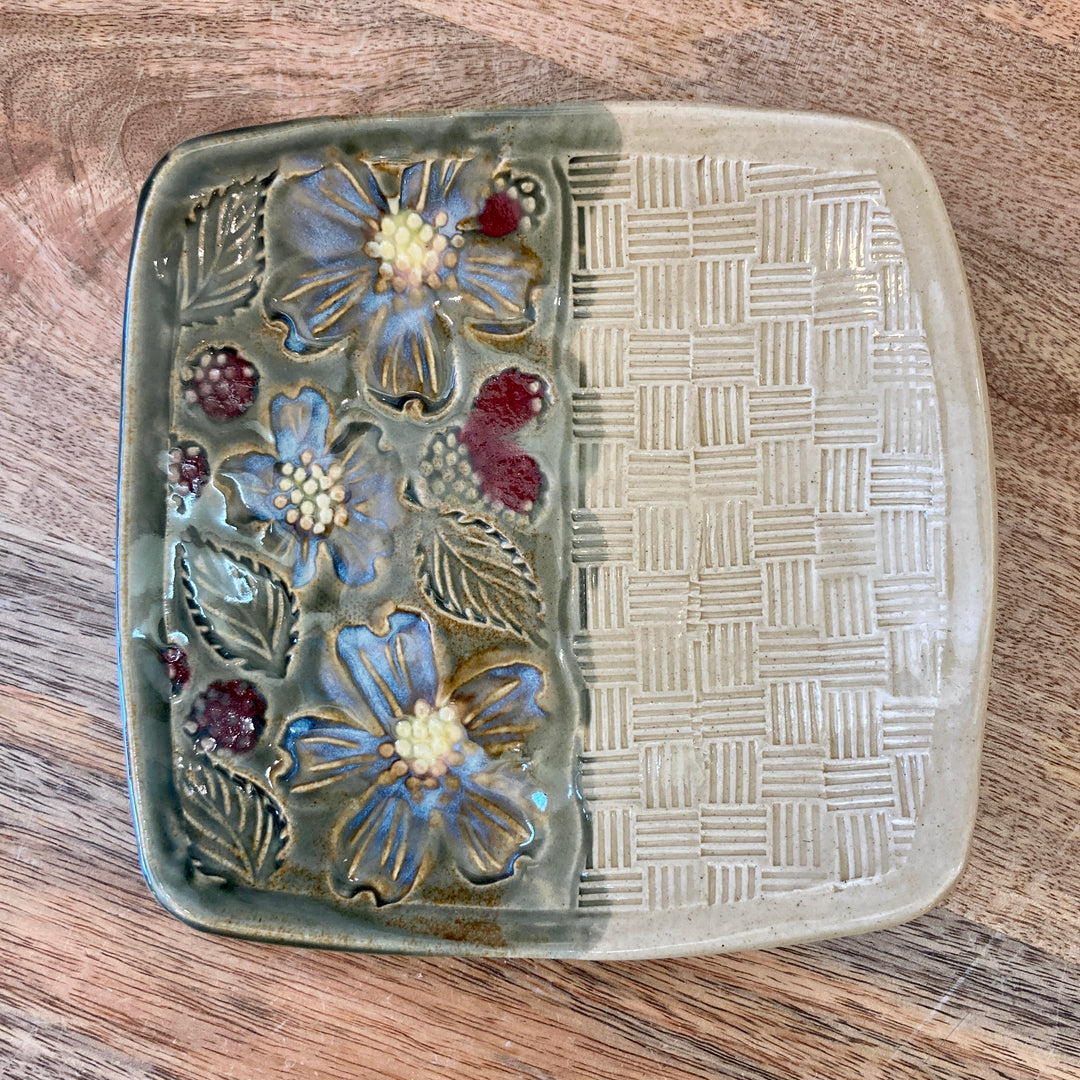 Squared Blossom Bowl