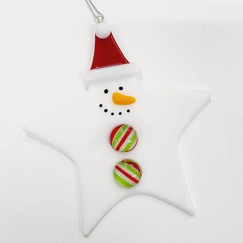 Candyman Star Snowman