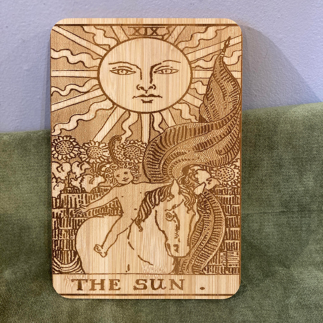 The Sun Card