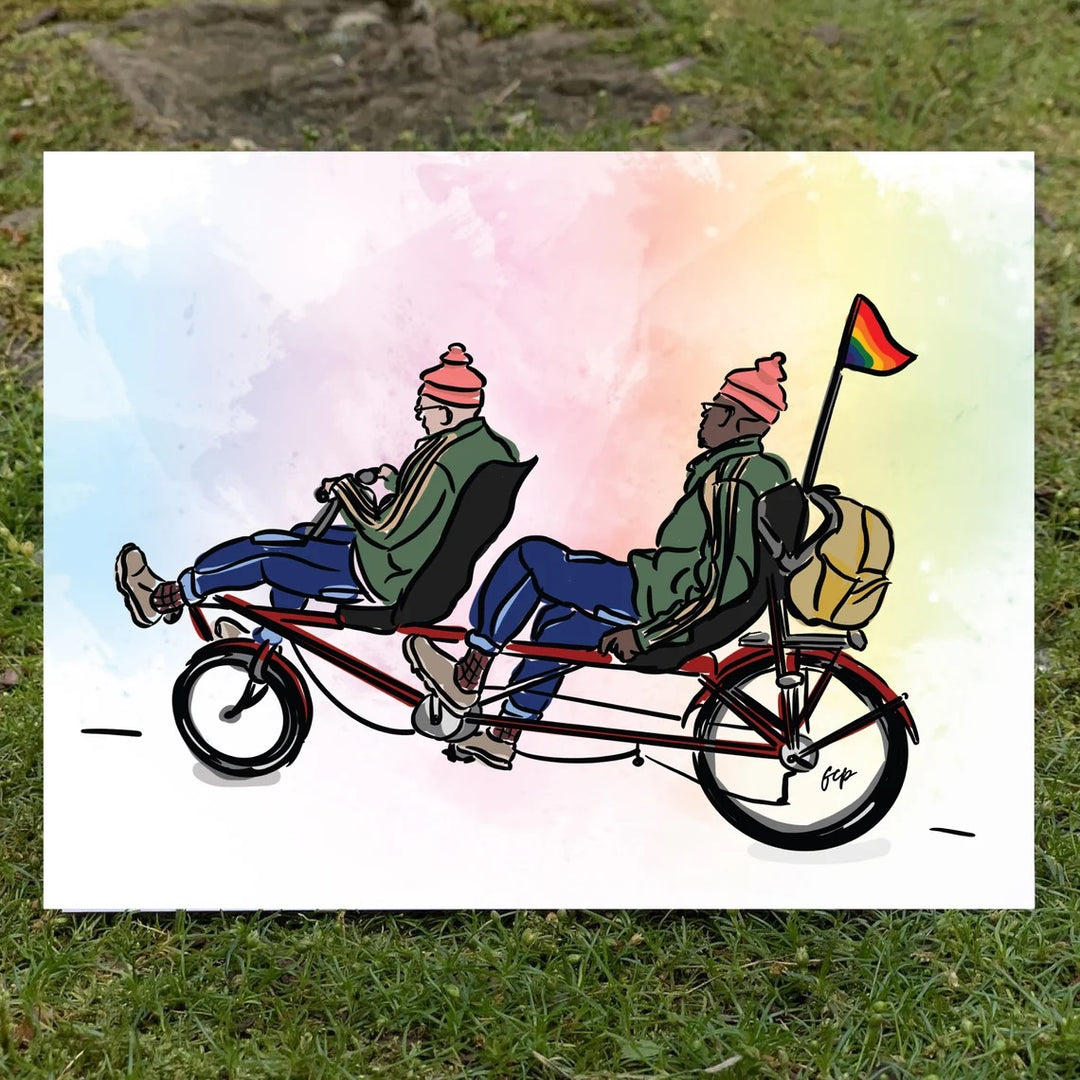 Card Tandem Pride Blank