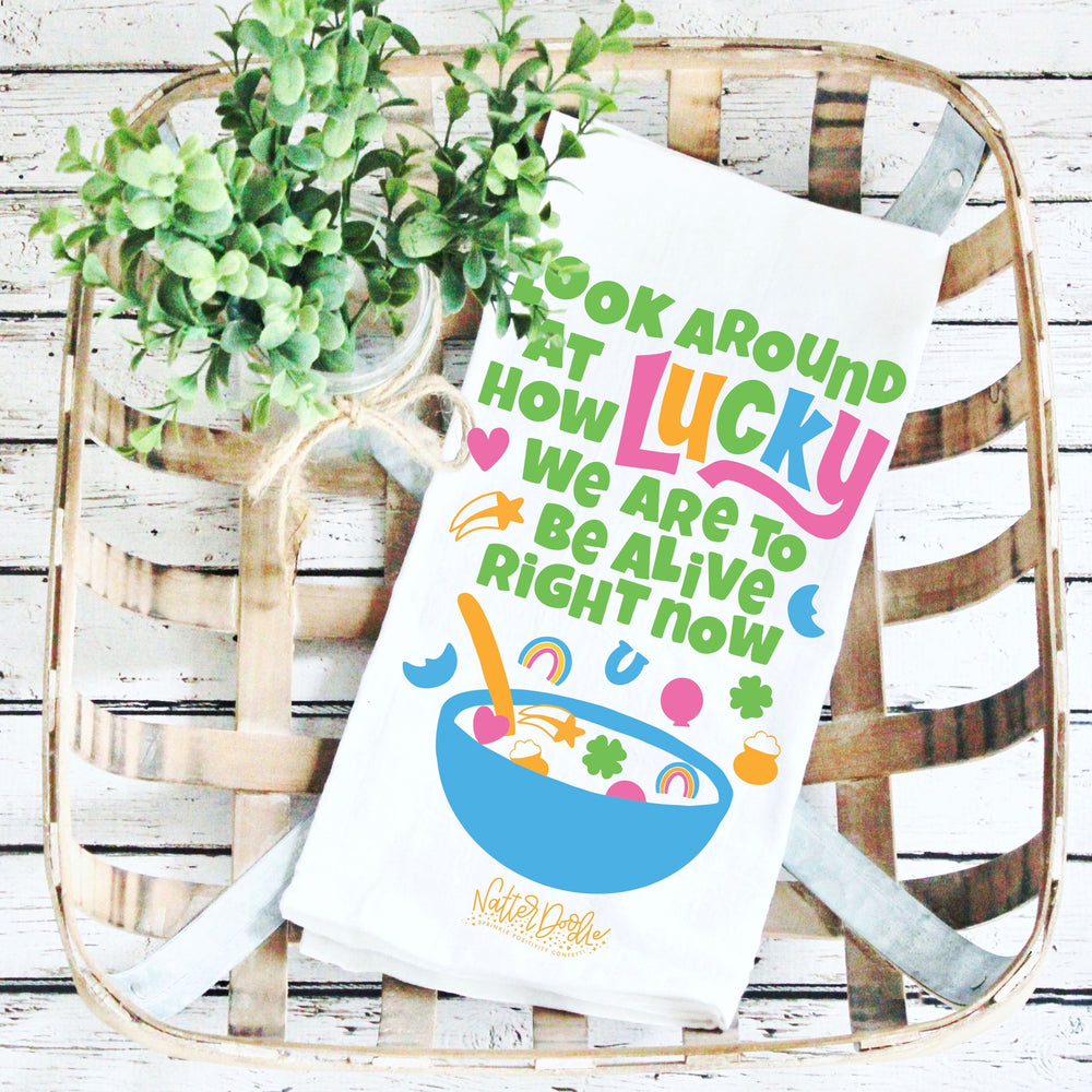 Tea Towel Lucky Charms