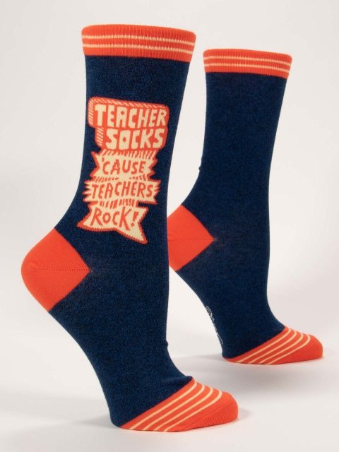 Teachers Rock Women's Socks