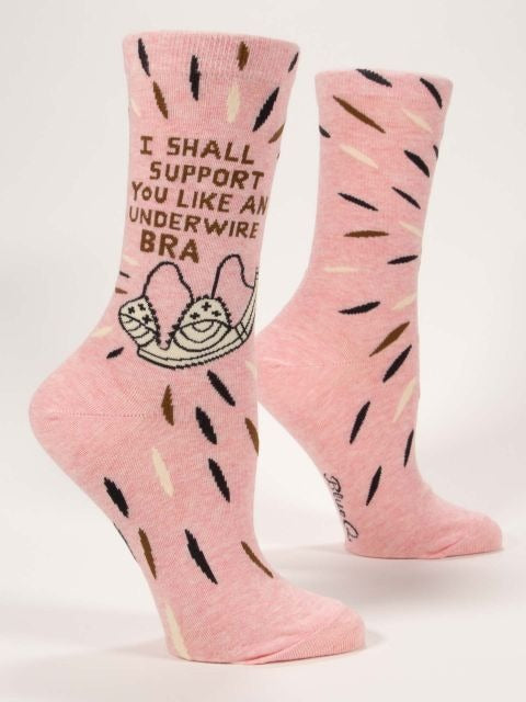 Underwire Bra Women's Socks