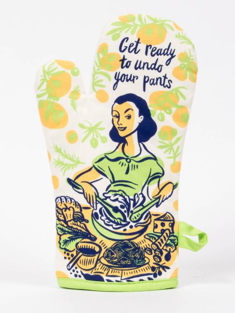 Undo Your Pants Oven Mitt