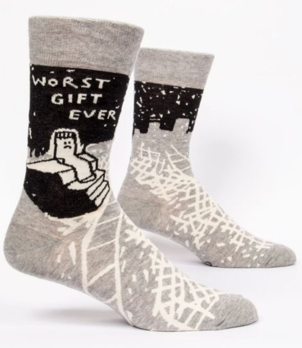 Worst Gift Ever Men's Socks