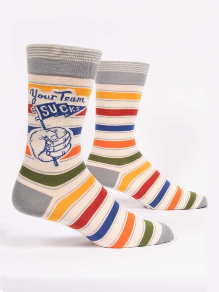 Your Team Sucks Men's Socks