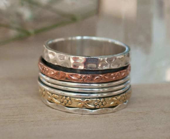 Zaliki Meditation Ring